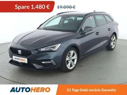 Magnetic tech grey Gebraucht 2021 Seat Leon FR Kombi | 17.610 € (Guter Preis)