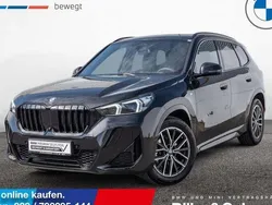 Schwarz Neu 2024 BMW X1 SUV | 41.450 € (Etwas zu teuer)