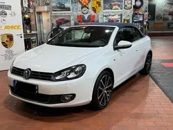 Weiß Gebraucht 2014 VW Golf Cabriolet Cabrio | 10.990 € (Fairer Preis)