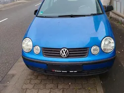 Blau Gebraucht 2002 VW Polo Kleinwagen | 650 €