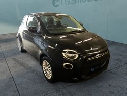 Schwarz Gebraucht 2021 Fiat 500e Action Limousine | 15.490 € (Etwas zu teuer)
