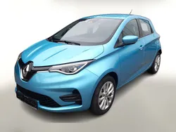Blau Gebraucht 2021 Renault Zoe Experience Kleinwagen | 14.388 € (Fairer Preis)