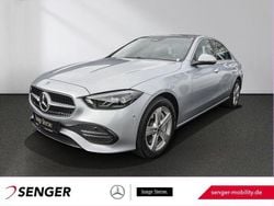Lack hightechsilber Gebraucht 2024 Mercedes C300e Avantgarde Limousine | 41.120 € (Superpreis)
