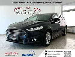 Schwarz Gebraucht 2015 Ford Mondeo Titanium Kombi | 11.980 € (Fairer Preis)