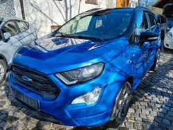 Blau Gebraucht 2020 Ford Ecosport ST-Line SUV | 13.399 € (Fairer Preis)