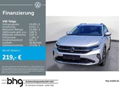 Reflexsilber metallic Gebraucht 2022 VW Taigo Style SUV | 19.650 € (Superpreis)