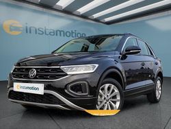 Schwarz Gebraucht 2024 VW T-Roc SUV | 25.149 € (Fairer Preis)