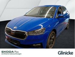 Blau Gebraucht 2024 Skoda Fabia Essence Kleinwagen | 16.933 € (Guter Preis)