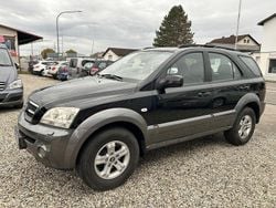 Schwarz Gebraucht 2003 Kia Sorento EX SUV | 3.990 € (Fairer Preis)