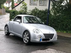 Silber Gebraucht 2008 Daihatsu Copen Cabrio | 6.000 € (Guter Preis)