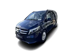 Blau Gebraucht 2022 Mercedes V300 Edition Van / Kleinbus | 68.602 €