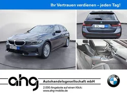 Grau Gebraucht 2022 BMW 318 Sport Line Kombi | 24.930 € (Etwas zu teuer)