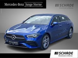 Blau Gebraucht 2023 Mercedes CLA200 AMG line Limousine | 36.850 € (Etwas zu teuer)