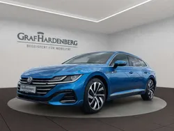 Eisvogelblau metallic Gebraucht 2023 VW Arteon R-line Kombi | 37.390 € (Fairer Preis)