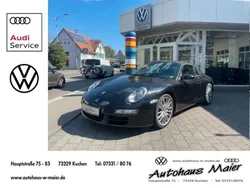 Basaltschwarzmetallic Gebraucht 2005 Porsche 911 Carrera Cabriolet Cabrio | 44.850 € (Fairer Preis)