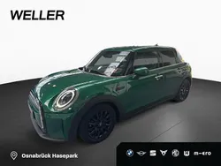 British racing green (dunkelgrün) Gebraucht 2022 Mini ONE Kleinwagen | 19.450 € (Fairer Preis)