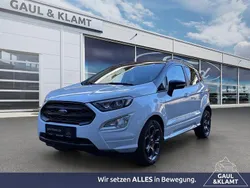 Frostweiß Gebraucht 2022 Ford Ecosport ST-Line SUV | 22.970 € (Etwas zu teuer)