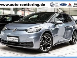 Blau Gebraucht 2021 VW ID.3 Pro Kleinwagen | 19.899 € (Fairer Preis)