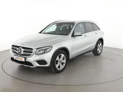 Grau Gebraucht 2018 Mercedes GLC300 SUV | 29.390 € (Guter Preis)