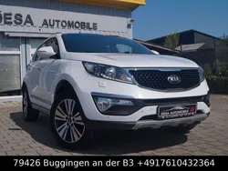 Weiß Gebraucht 2014 Kia Sportage Platinum Edition SUV | 12.990 € (Fairer Preis)