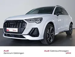 Gletscherweiß metallic Gebraucht 2025 Audi Q3 S-Line SUV | 56.890 € (Teuer)