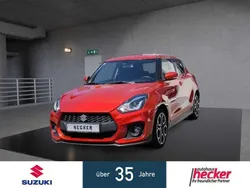 Burning red pearl metallic (metallic) Gebraucht 2020 Suzuki Swift Sport Limousine | 16.470 € (Fairer Preis)