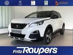 Perlmutt weiß Gebraucht 2017 Peugeot 3008 GT-line SUV | 15.750 € (Fairer Preis)