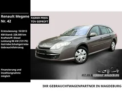 Grau Gebraucht 2013 Renault Mégane III Bose Edition Limousine | 4.490 € (Fairer Preis)