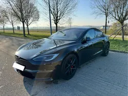 Beige Gebraucht 2023 Tesla Model S Plaid Limousine | 89.950 € (Teuer)