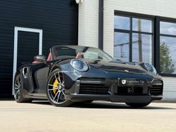 Schwarz Gebraucht 2020 Porsche 992 Cabrio | 199.950 € (Superpreis)