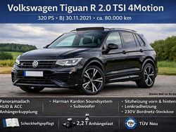 Schwarz Gebraucht 2021 VW Tiguan R SUV | 36.900 € (Fairer Preis)