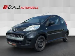 Schwarz Gebraucht 2009 Peugeot 107 Filou Kleinwagen | 1.680 € (Guter Preis)