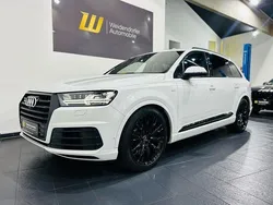 Weiß Gebraucht 2017 Audi SQ7 Ambiente SUV | 42.690 € (Etwas zu teuer)