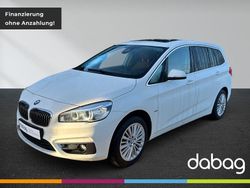 Weiß Gebraucht 2016 BMW 220 Gran Tourer Luxury Line Van / Kleinbus | 18.490 € (Fairer Preis)