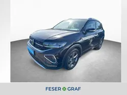 Deep black perleffekt Gebraucht 2024 VW T-Cross R-line SUV | 25.190 € (Fairer Preis)