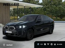 Black sapphire (schwarz) Neu 2025 BMW X6 M Sport SUV | 121.990 € (Teuer)