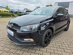 Schwarz Gebraucht 2016 VW Polo Trendline Kleinwagen | 7.990 € (Fairer Preis)