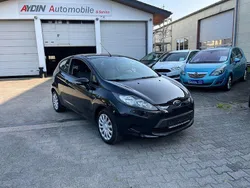 Pantherschwarz metallic Gebraucht 2009 Ford Fiesta Kleinwagen | 3.300 € (Fairer Preis)