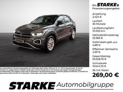 Grau Gebraucht 2025 VW T-Roc Style SUV | 28.390 € (Superpreis)