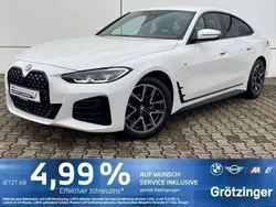Weiss Gebraucht 2024 BMW 420 Gran Coupé M Sport Coupé | 40.998 € (Superpreis)