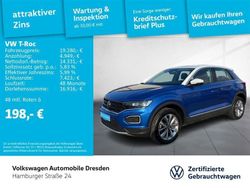 Blau Gebraucht 2020 VW T-Roc Style SUV | 20.450 € (Superpreis)