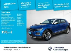 Blau Gebraucht 2020 VW T-Roc Style SUV | 19.280 € (Superpreis)