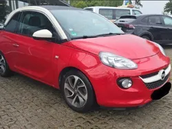 Fire red (uni) Gebraucht 2018 Opel Adam Open Air Kleinwagen | 10.480 € (Fairer Preis)
