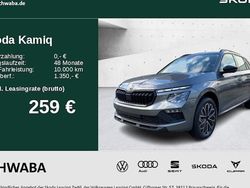 Grau Neu 2025 Skoda Kamiq Tour SUV | 30.760 € (Etwas zu teuer)