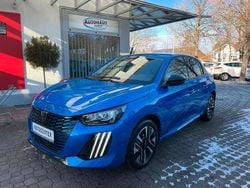 Blau Gebraucht 2024 Peugeot 208 Allure Kleinwagen | 16.700 € (Superpreis)