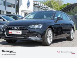 Schwarz Gebraucht 2024 Audi A4 Business Kombi | 35.980 € (Fairer Preis)