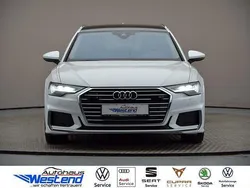 Ibisweiß Gebraucht 2021 Audi A6 Sport Kombi | 34.900 € (Guter Preis)