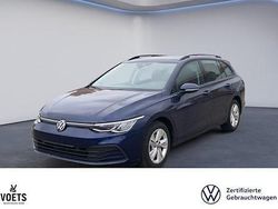 Atlantik blue metallic Gebraucht 2023 VW Golf VIII Life Kombi | 23.595 € (Guter Preis)