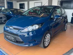 Blue metallic Gebraucht 2011 Ford Fiesta Trend Kleinwagen | 5.290 € (Fairer Preis)