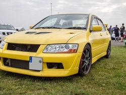 Gelb Gebraucht 2001 Mitsubishi Lancer Coupé | 9.590 €
